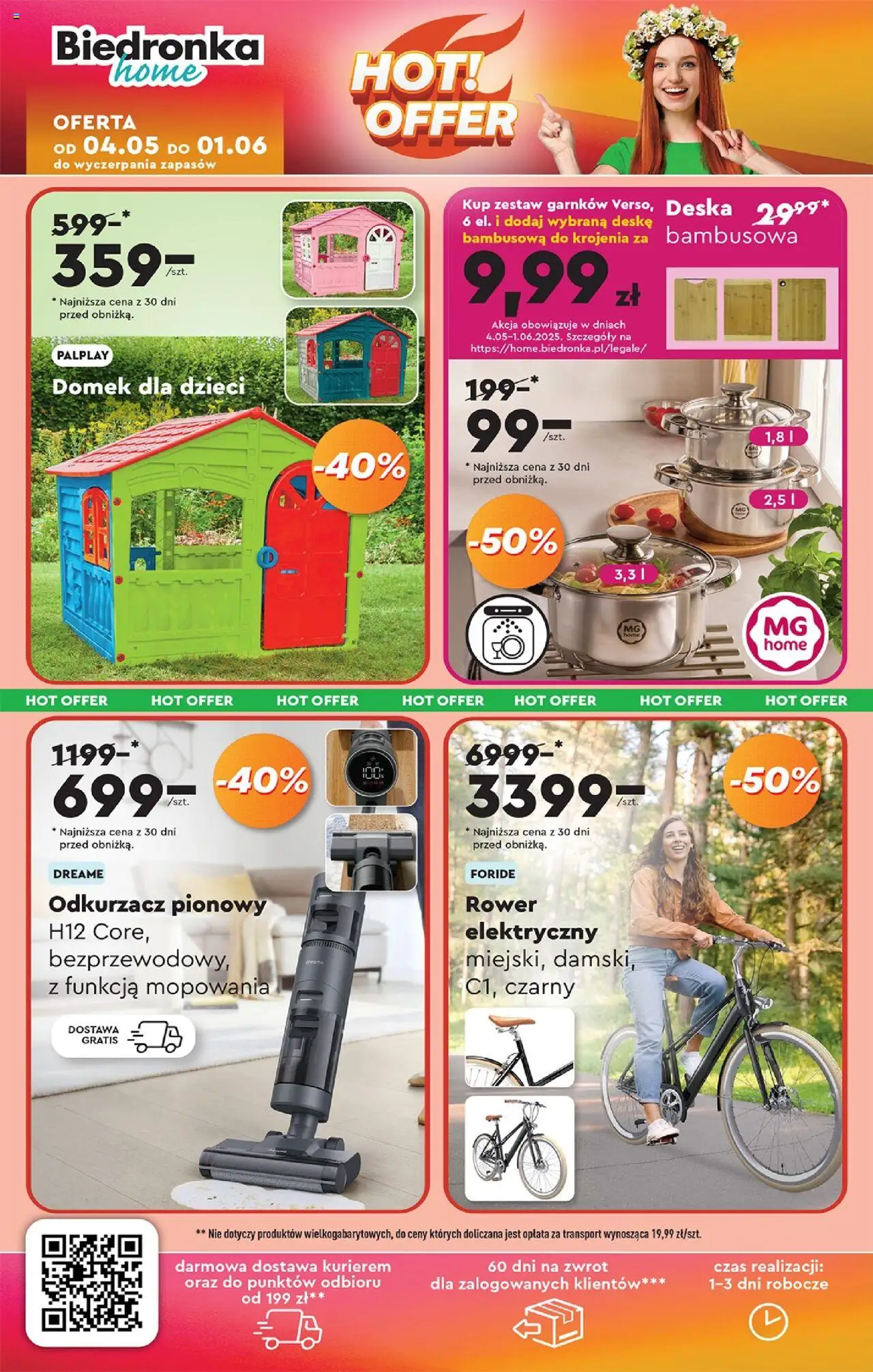 Biedronka gazetka Okazje tygodnia ważna od 17.05.2025 do 31.05.2025 strona 42