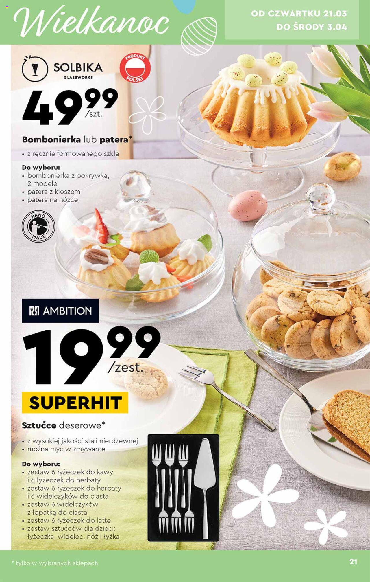 Biedronka gazetka Okazje tygodnia ważna od 18.03.2024 do 30.03.2024 strona 21
