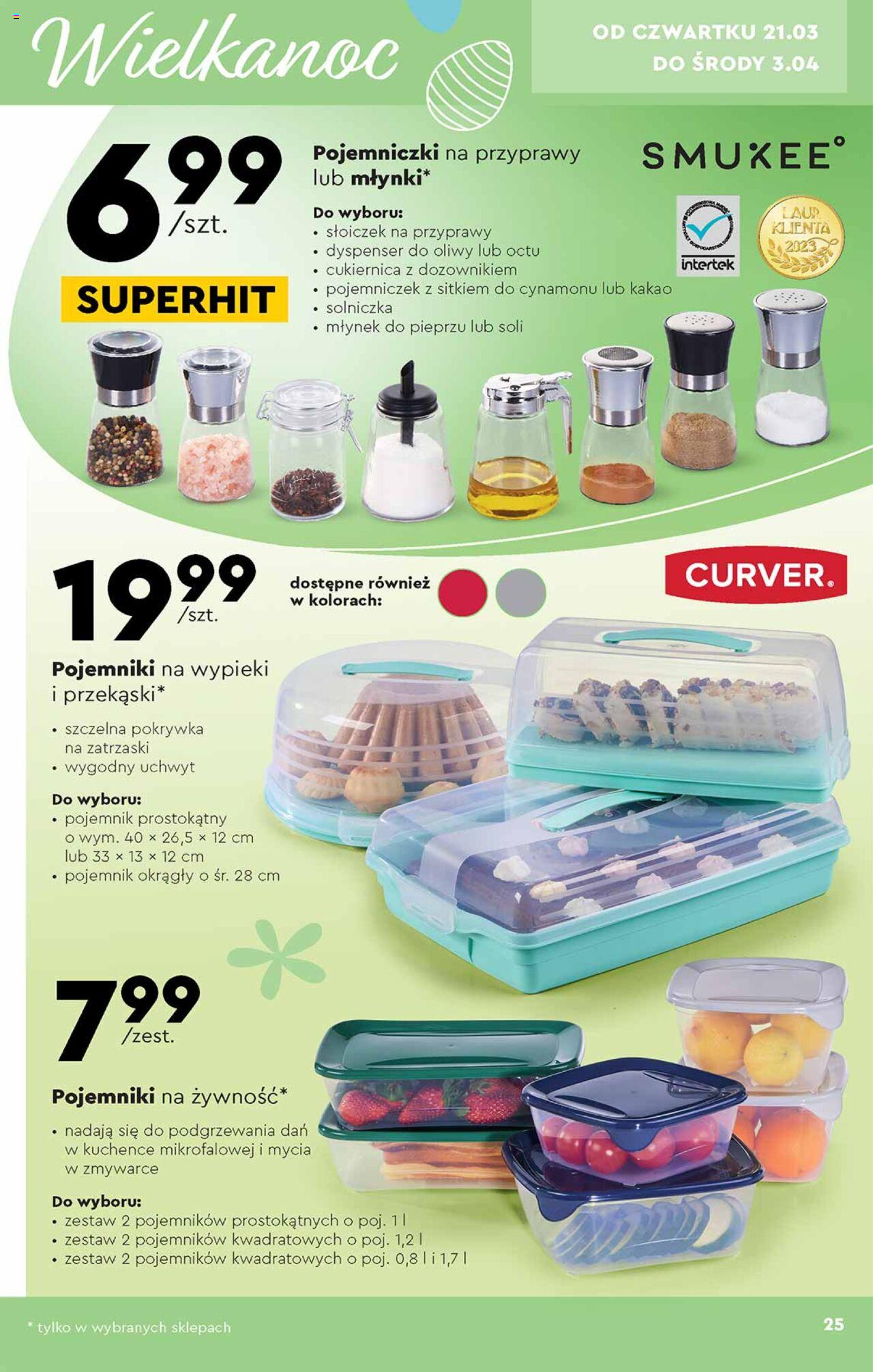 Biedronka gazetka Okazje tygodnia ważna od 18.03.2024 do 30.03.2024 strona 25