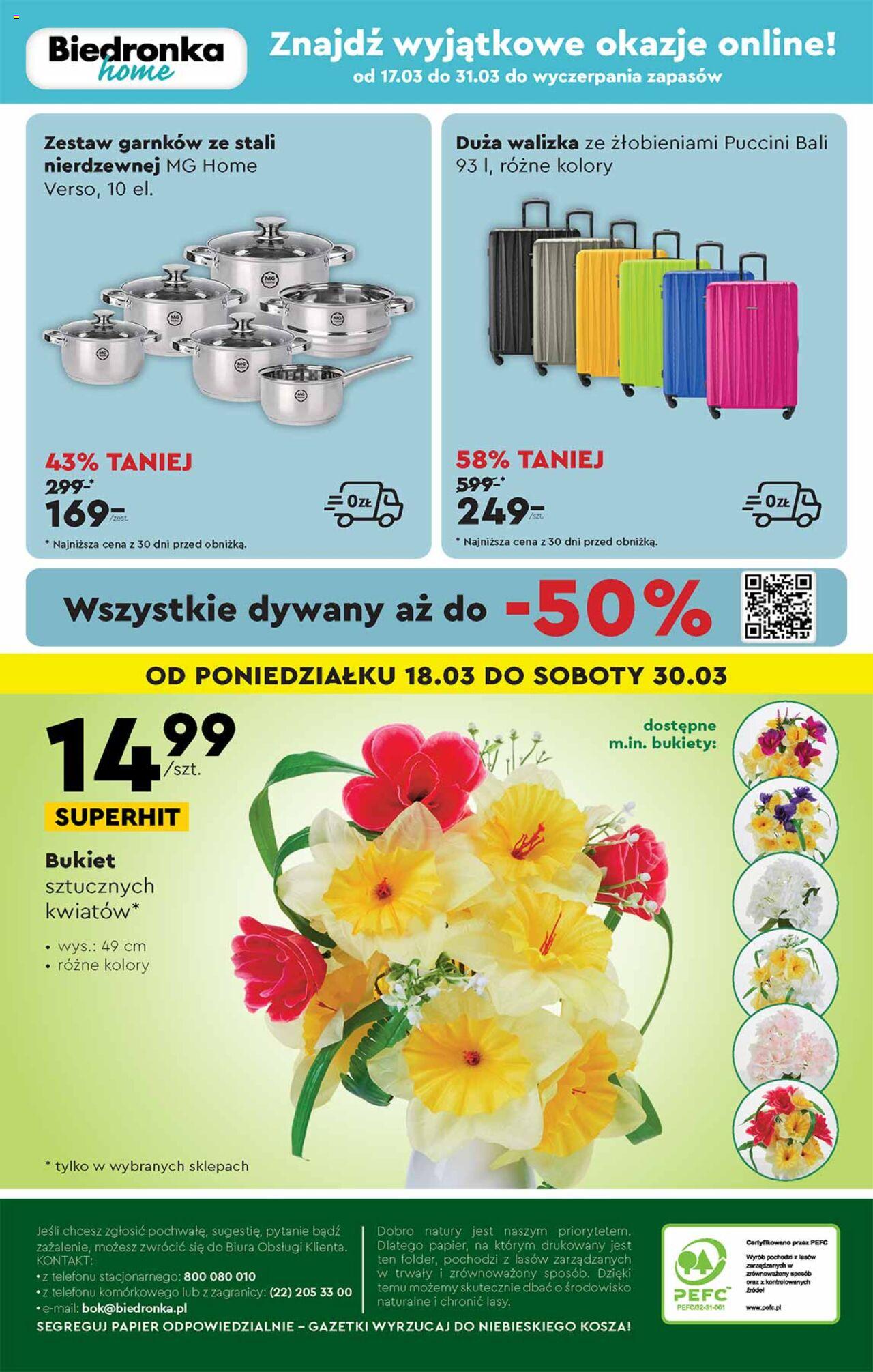 Biedronka gazetka Okazje tygodnia ważna od 18.03.2024 do 30.03.2024 strona 36