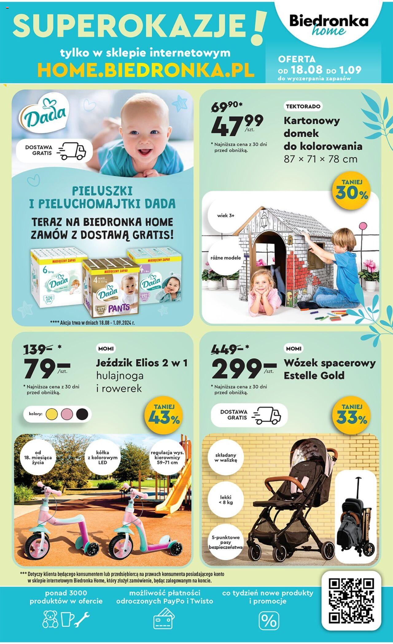 Biedronka gazetka Okazje tygodnia ważna od 19.08.2024 do 31.08.2024 strona 39