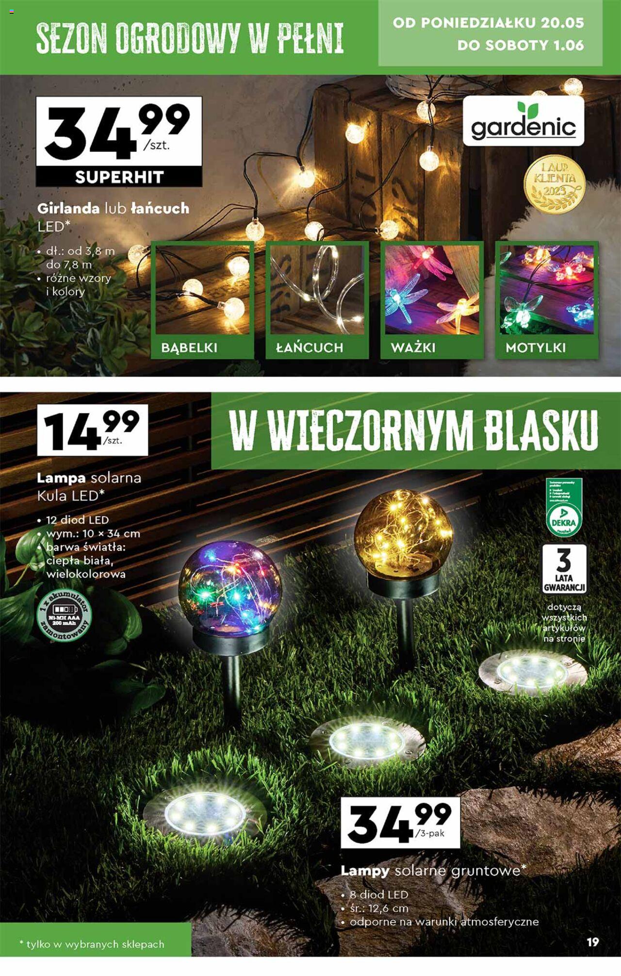 Biedronka gazetka Okazje tygodnia ważna od  20.05.2024 do 01.06.2024 strona 16