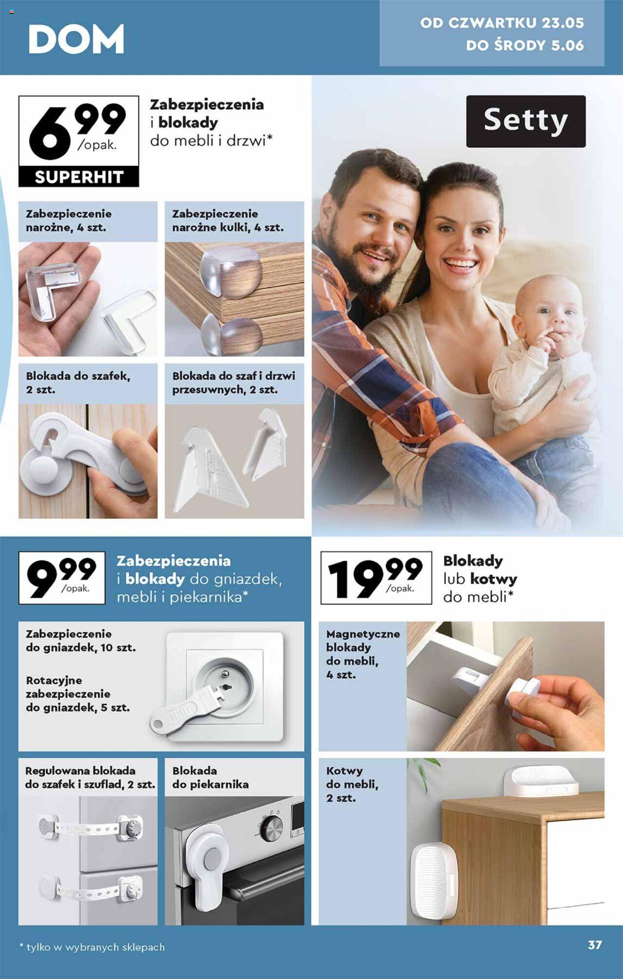 Biedronka gazetka Okazje tygodnia ważna od  20.05.2024 do 01.06.2024 strona 34