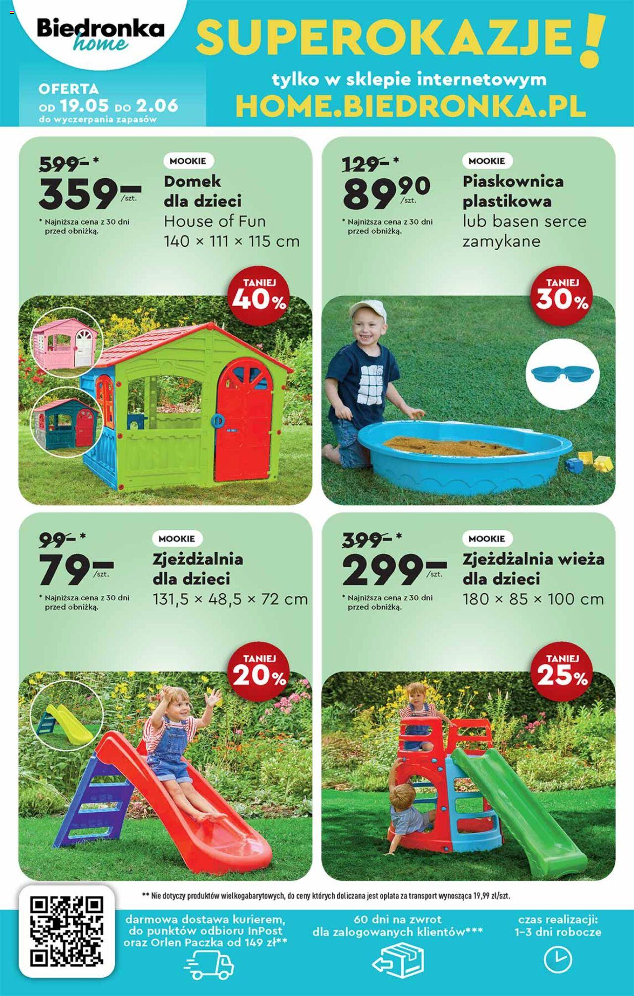 Biedronka gazetka Okazje tygodnia ważna od  20.05.2024 do 01.06.2024 strona 43