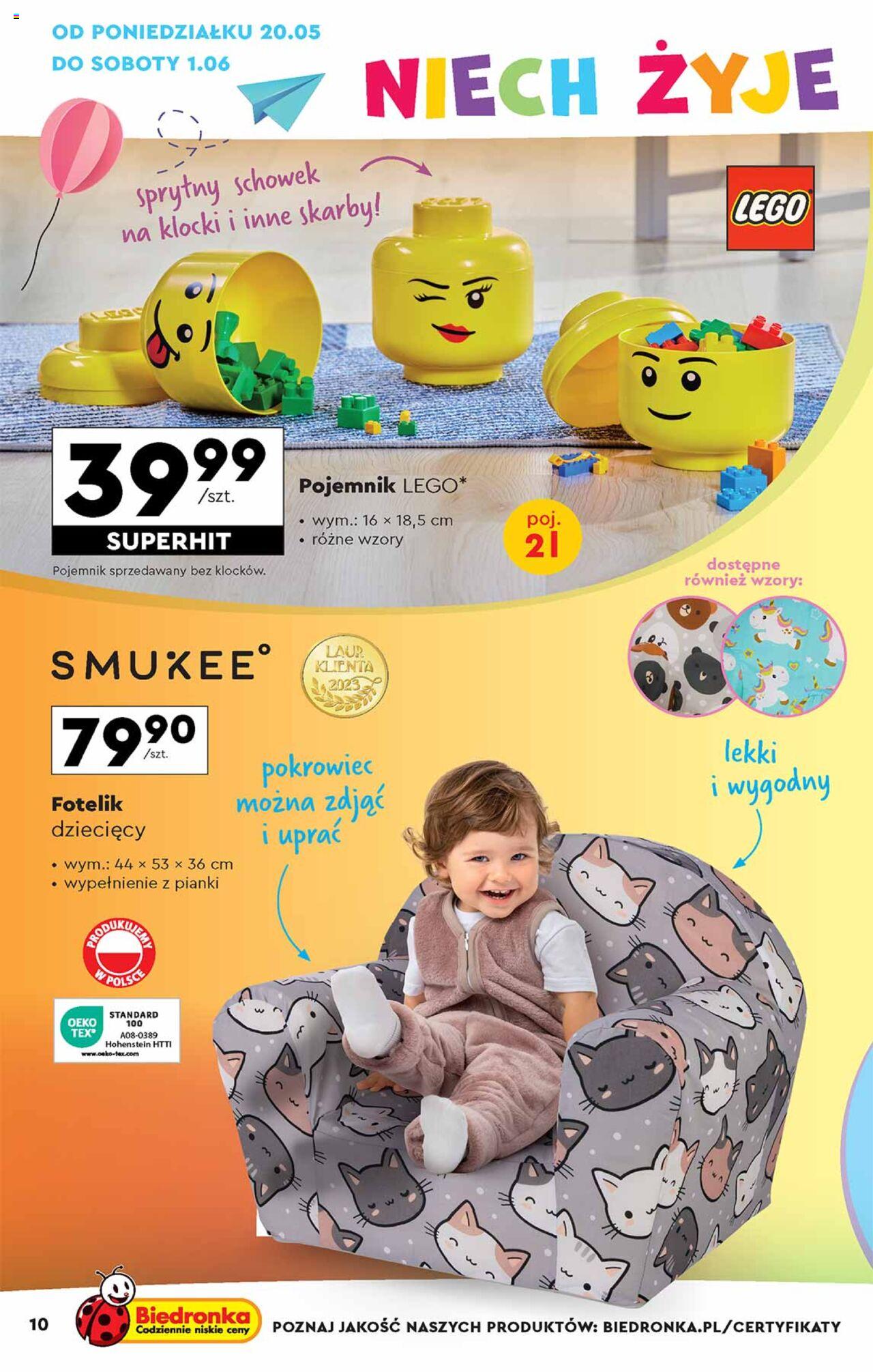 Biedronka gazetka Okazje tygodnia ważna od  20.05.2024 do 01.06.2024 strona 7