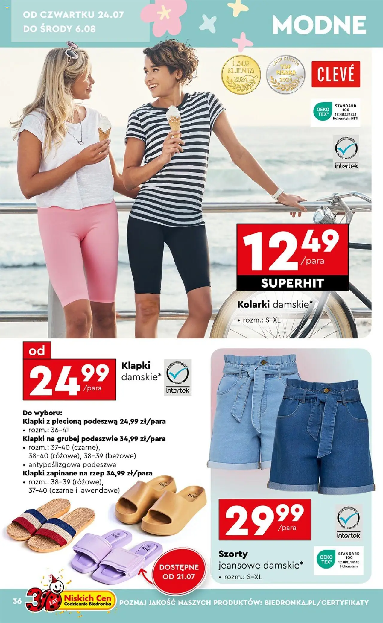 Biedronka gazetka Okazje tygodnia ważna  od 21.07.2025 do 02.08.2025 strona 38