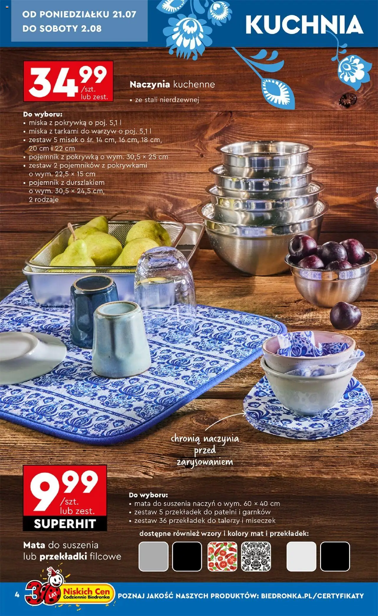 Biedronka gazetka Okazje tygodnia ważna  od 21.07.2025 do 02.08.2025 strona 6