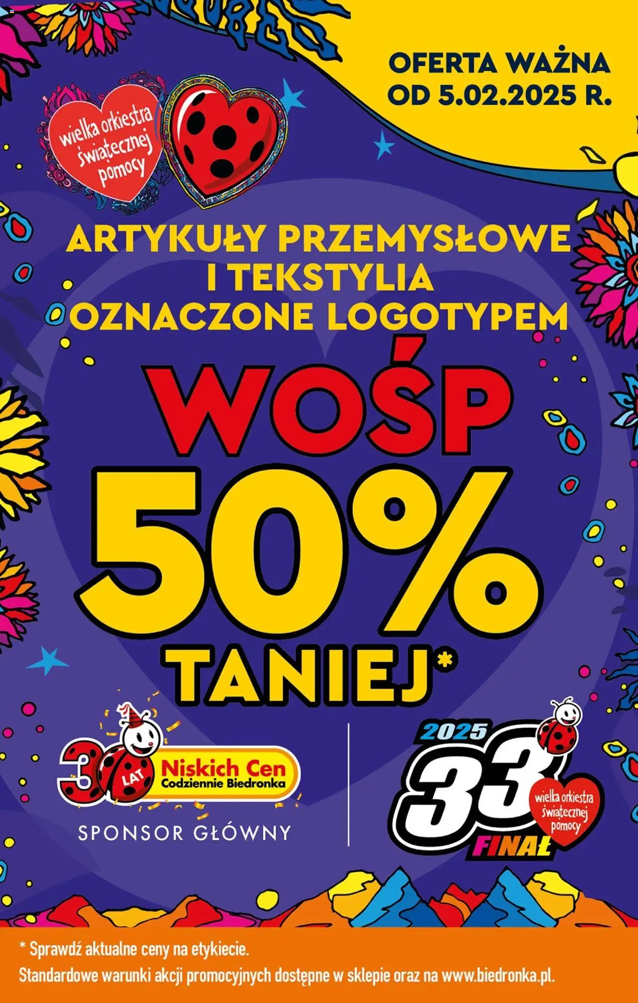 Biedronka gazetka Okazje tygodnia ważna od 22.02.2025 do 08.03.2025 strona 45