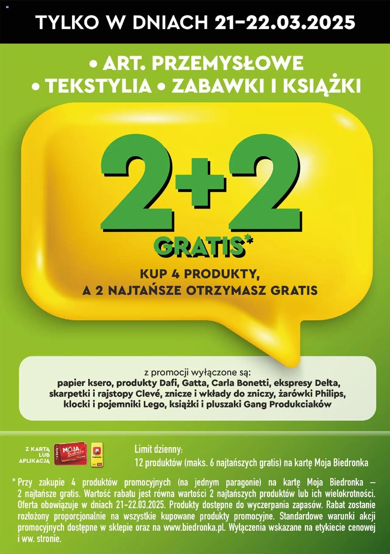 Biedronka gazetka Okazje tygodnia ważna od 22.03.2025 do 05.04.2025 strona 3