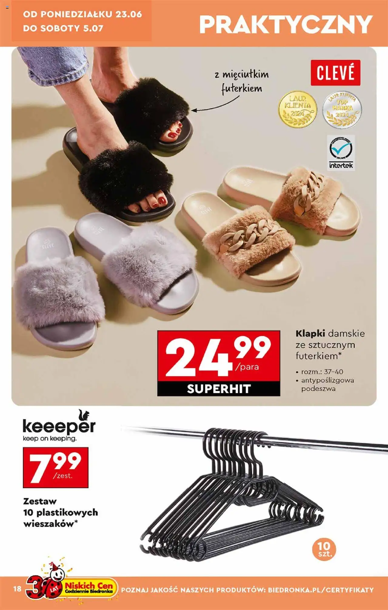 Biedronka gazetka Okazje tygodnia ważna od 23.06.2025 do 29.06.2025 strona 18