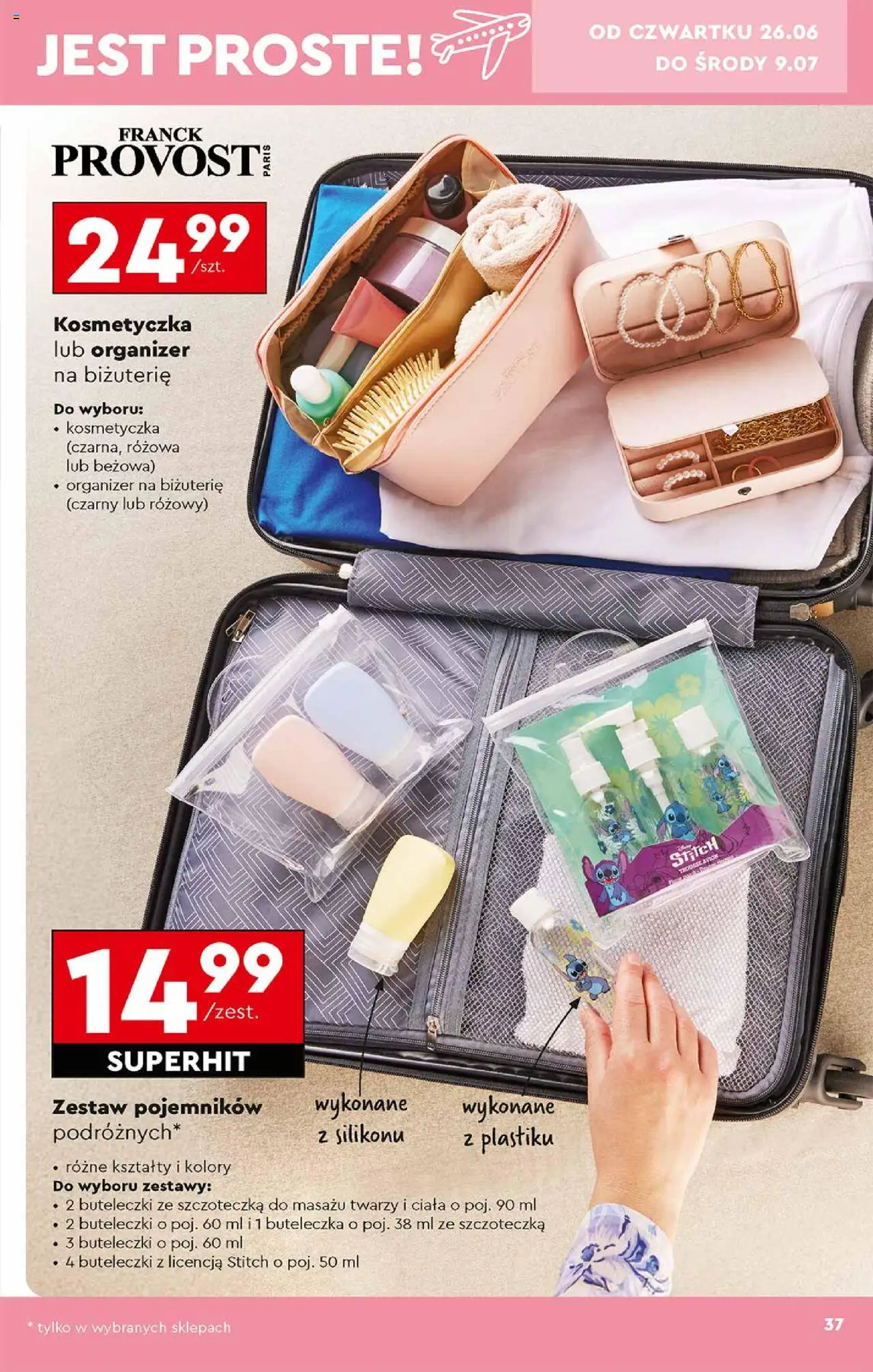 Biedronka gazetka Okazje tygodnia ważna od 23.06.2025 do 29.06.2025 strona 37