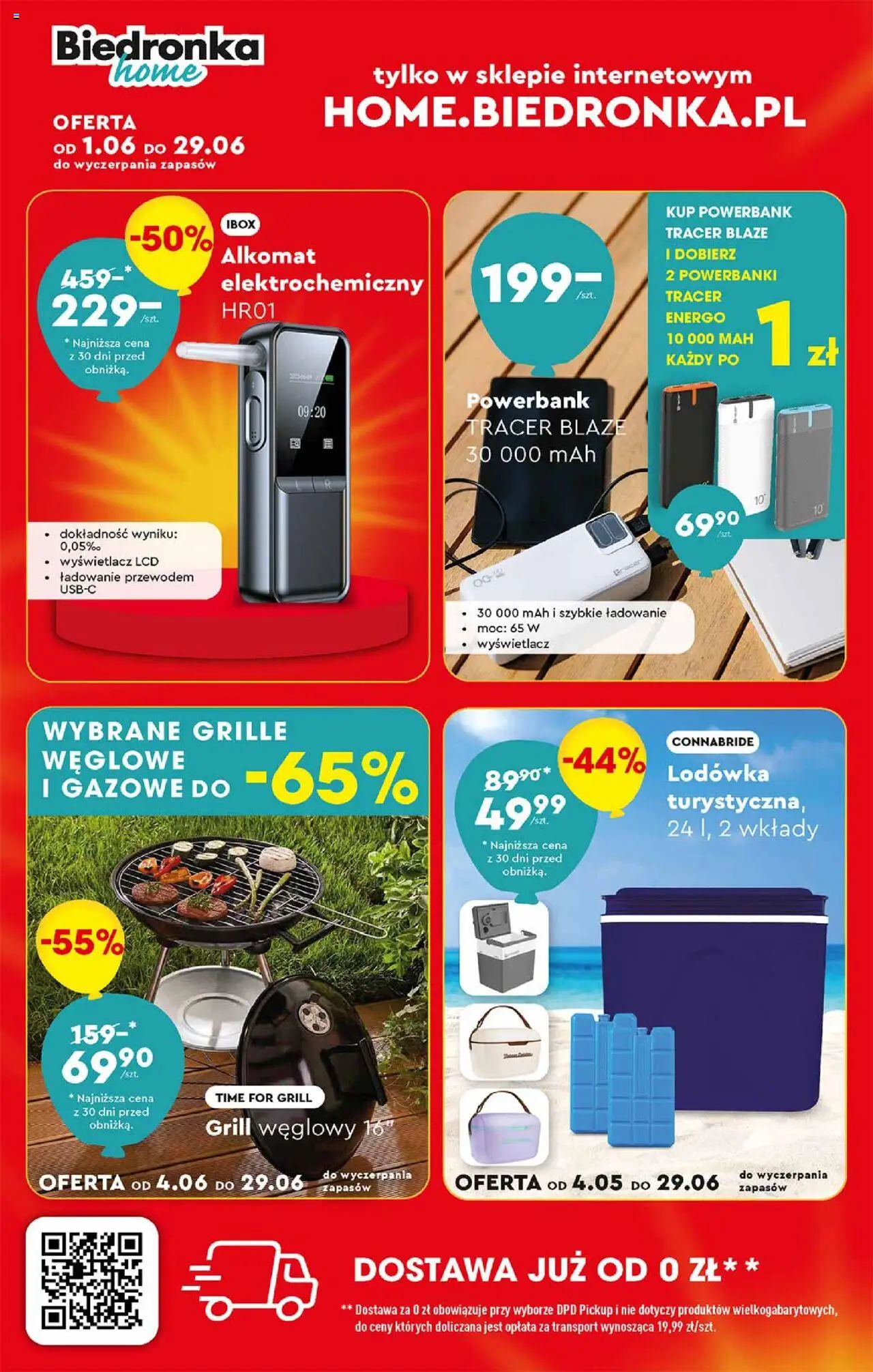 Biedronka gazetka Okazje tygodnia ważna od 23.06.2025 do 29.06.2025 strona 40