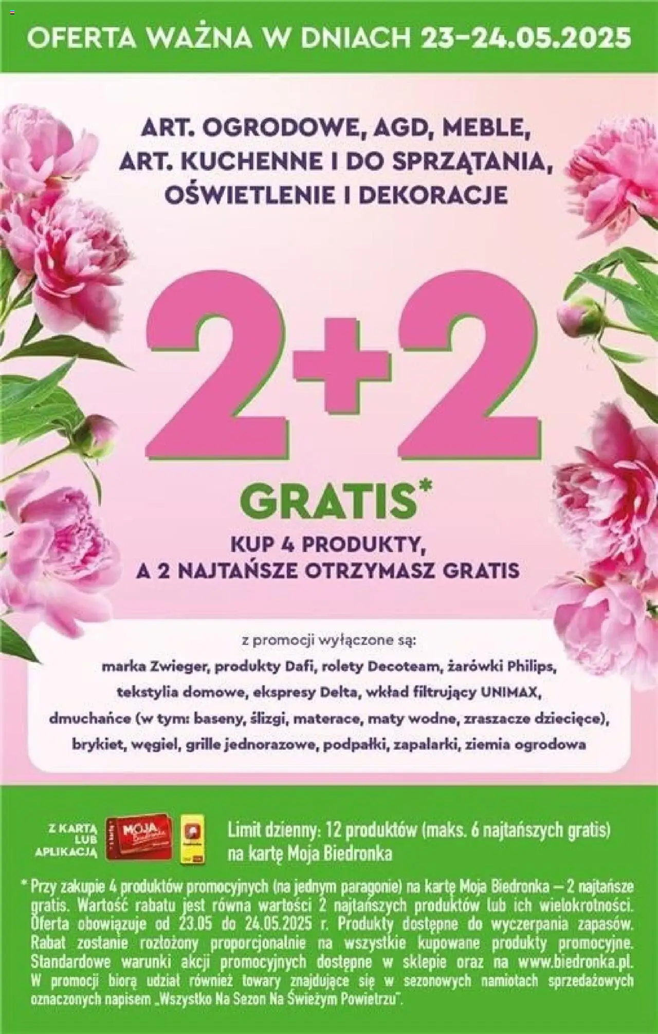 Biedronka gazetka Okazje tygodnia ważna od 24.05.2025 do 07.06.2025 strona 2