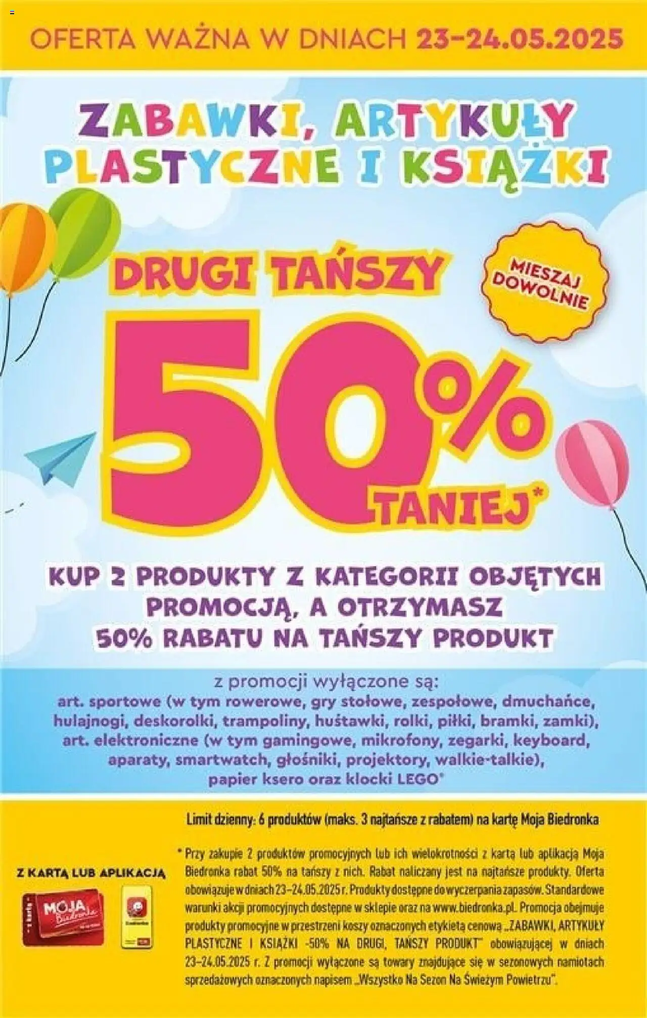 Biedronka gazetka Okazje tygodnia ważna od 24.05.2025 do 07.06.2025 strona 3