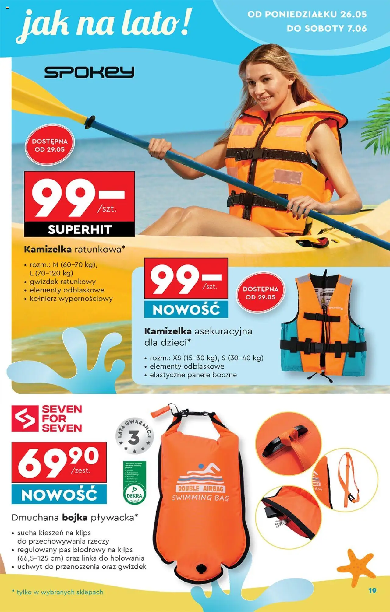 Biedronka gazetka Okazje tygodnia ważna od 24.05.2025 do 07.06.2025 strona 21