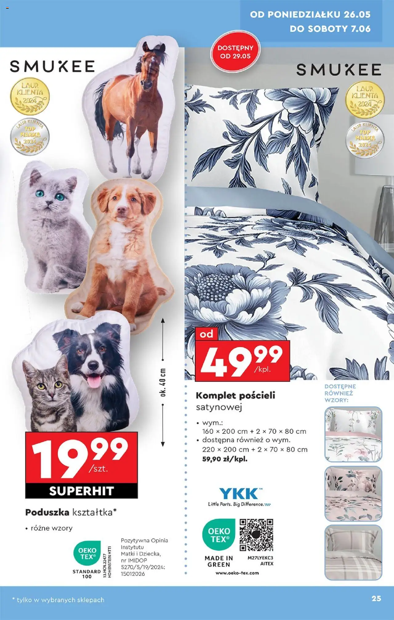 Biedronka gazetka Okazje tygodnia ważna od 24.05.2025 do 07.06.2025 strona 27