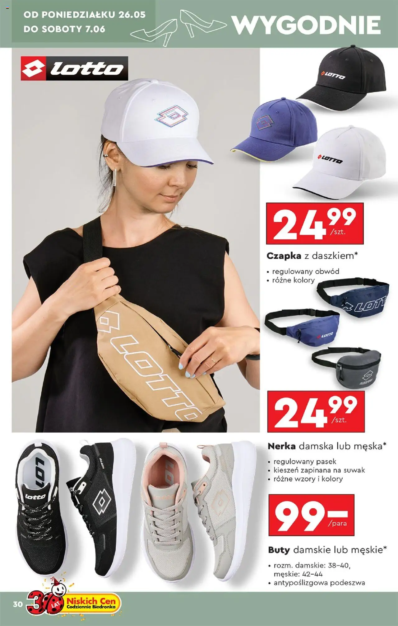 Biedronka gazetka Okazje tygodnia ważna od 24.05.2025 do 07.06.2025 strona 32