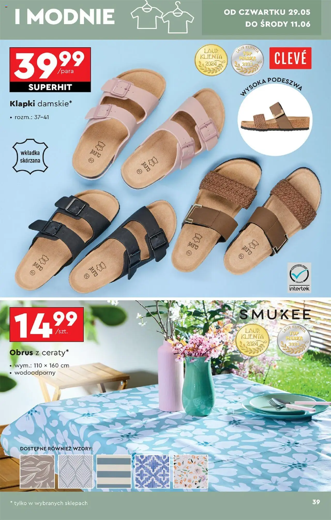 Biedronka gazetka Okazje tygodnia ważna od 24.05.2025 do 07.06.2025 strona 40
