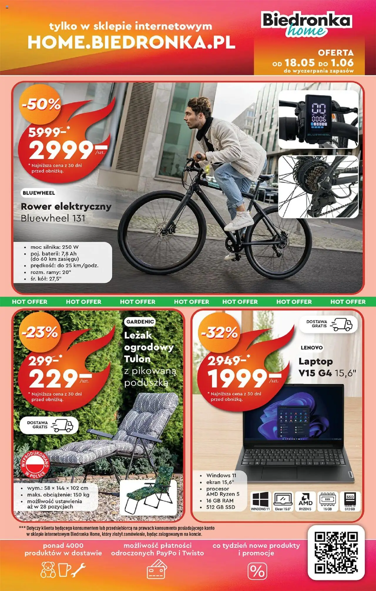Biedronka gazetka Okazje tygodnia ważna od 24.05.2025 do 07.06.2025 strona 54