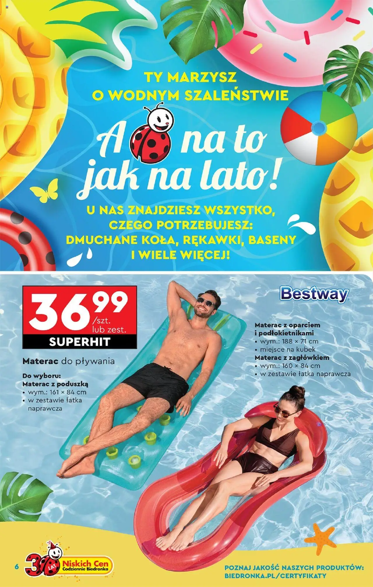 Biedronka gazetka Okazje tygodnia ważna od 24.05.2025 do 07.06.2025 strona 8