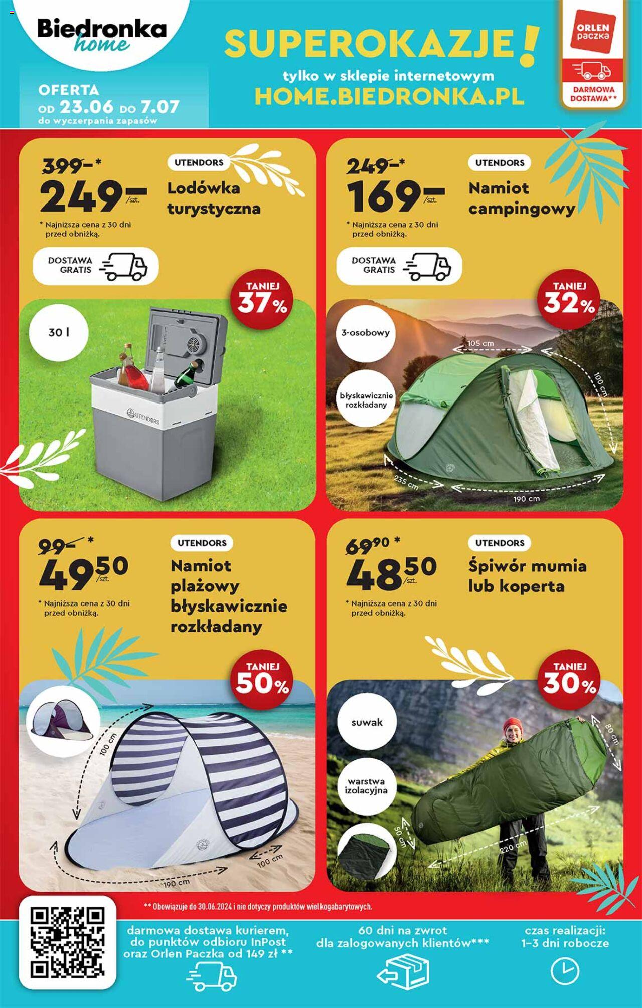 Biedronka gazetka Okazje tygodnia ważna od 24.06.2024 do 06.07.2024 strona 34
