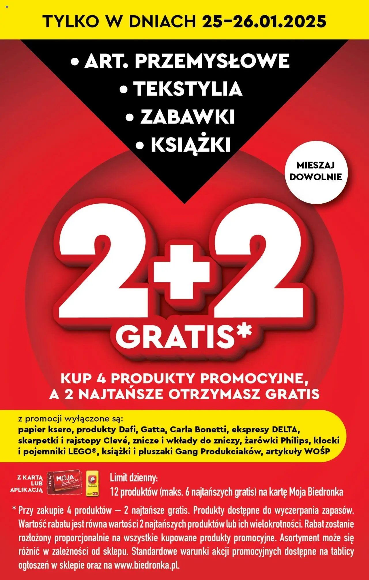Biedronka gazetka Okazje tygodnia ważna od 25.01.2025 do 08.02.2025 strona 3