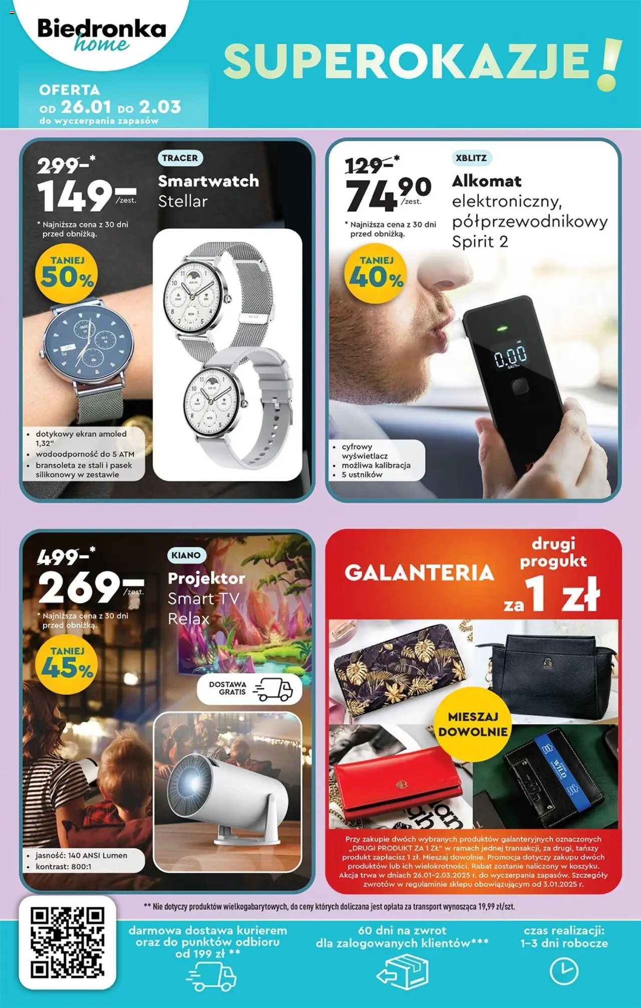 Biedronka gazetka Okazje tygodnia ważna od 25.01.2025 do 08.02.2025 strona 44