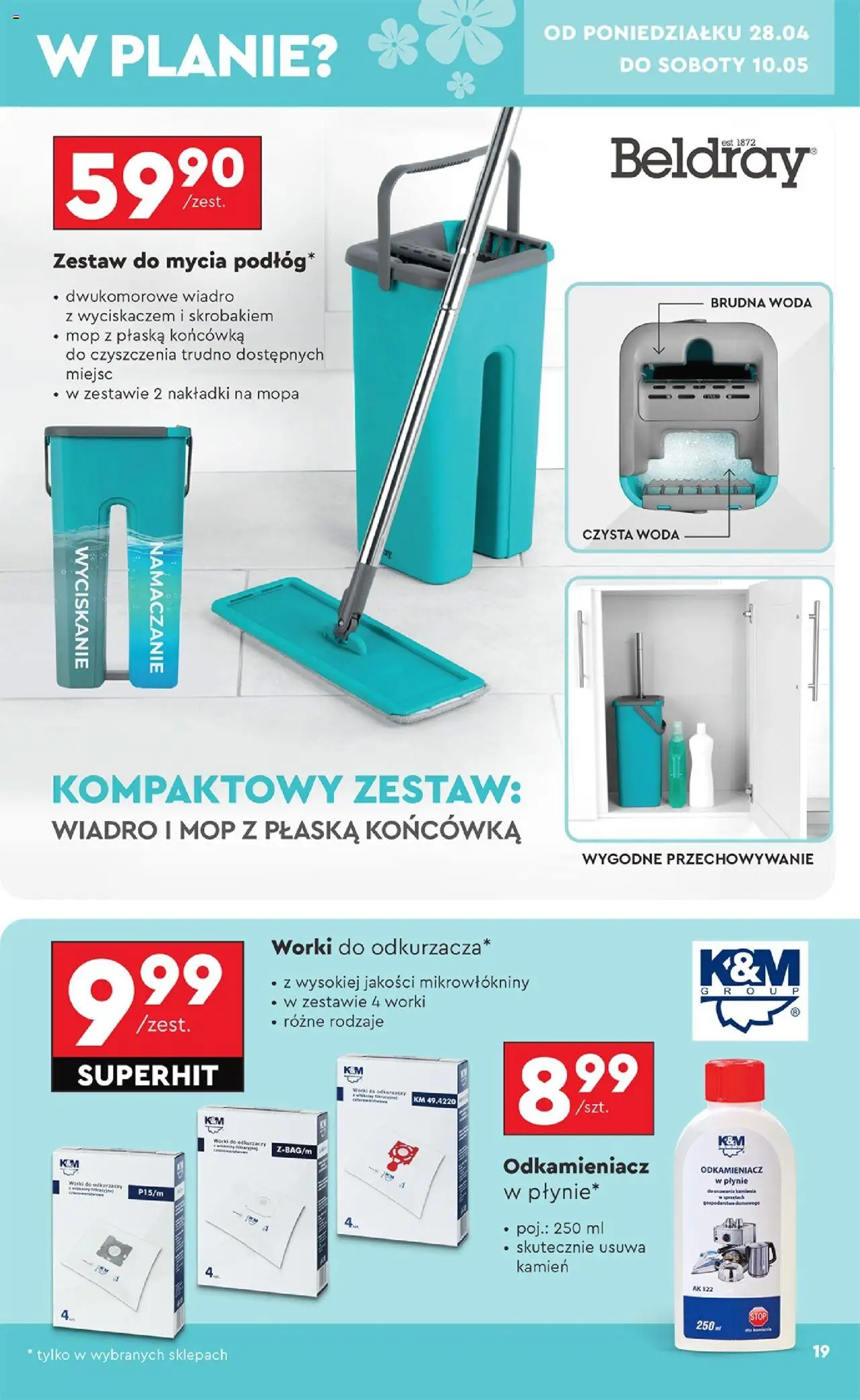 Biedronka gazetka Okazje tygodnia ważna od 26.04.2025 do 10.05.2025 strona 16