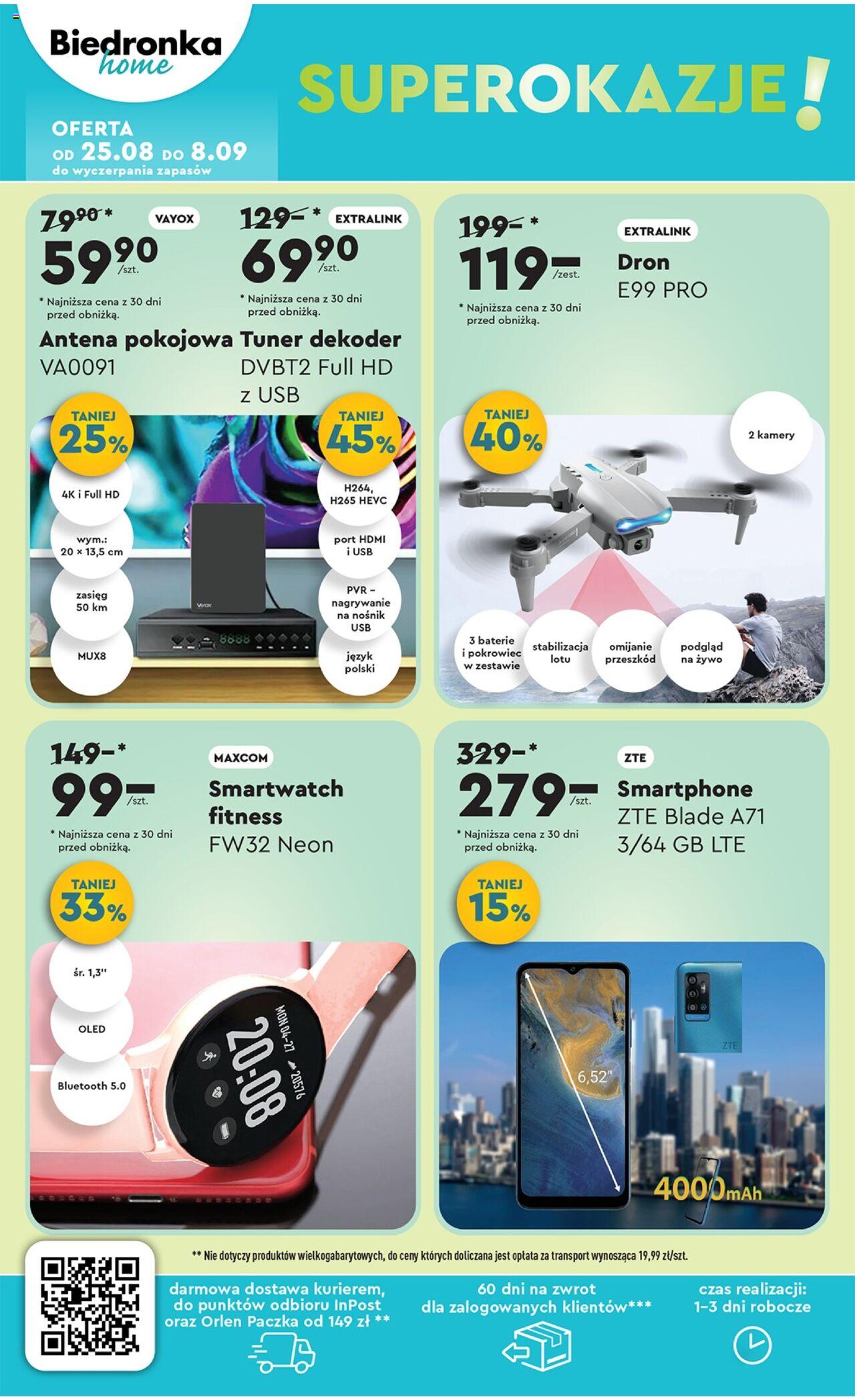 Biedronka gazetka Okazje tygodnia ważna od 26.08.2024 do 07.09.2024 strona 34