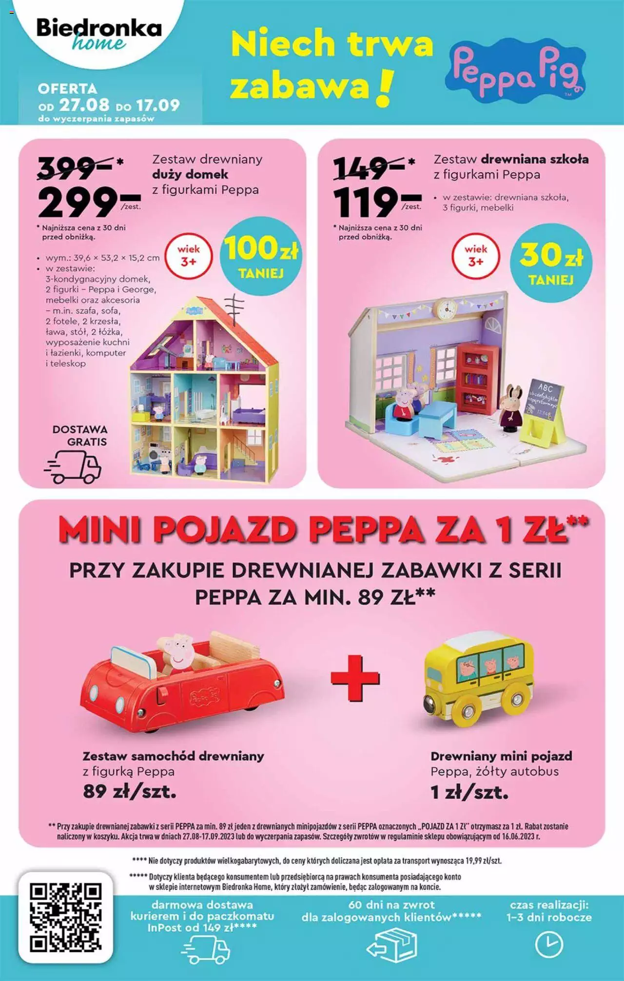 Biedronka gazetka Okazje tygodnia ważna od 28.08.2023 do 09.09.2023 strona 34