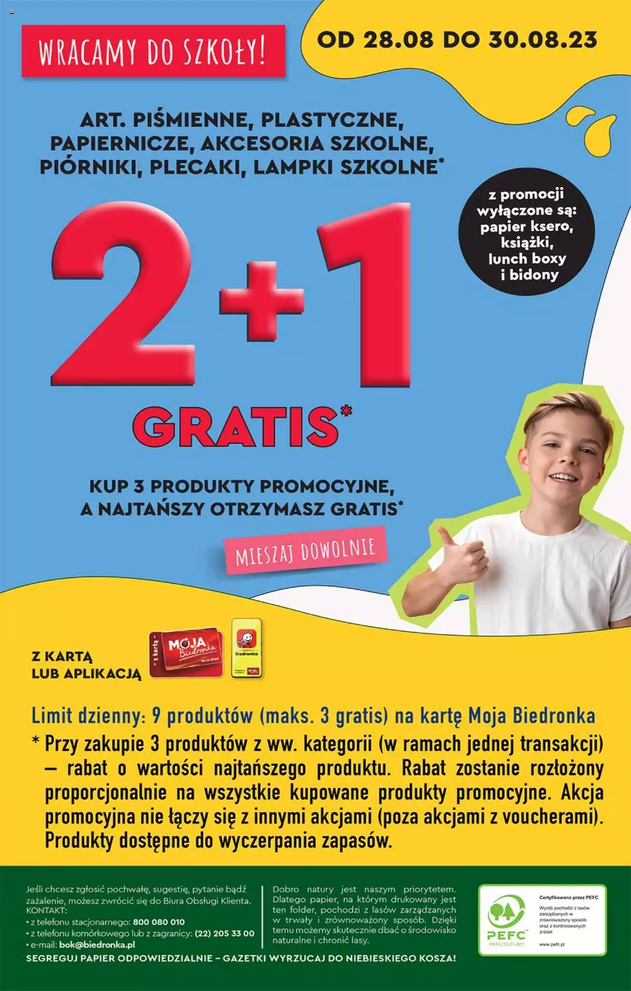 Biedronka gazetka Okazje tygodnia ważna od 28.08.2023 do 09.09.2023 strona 36