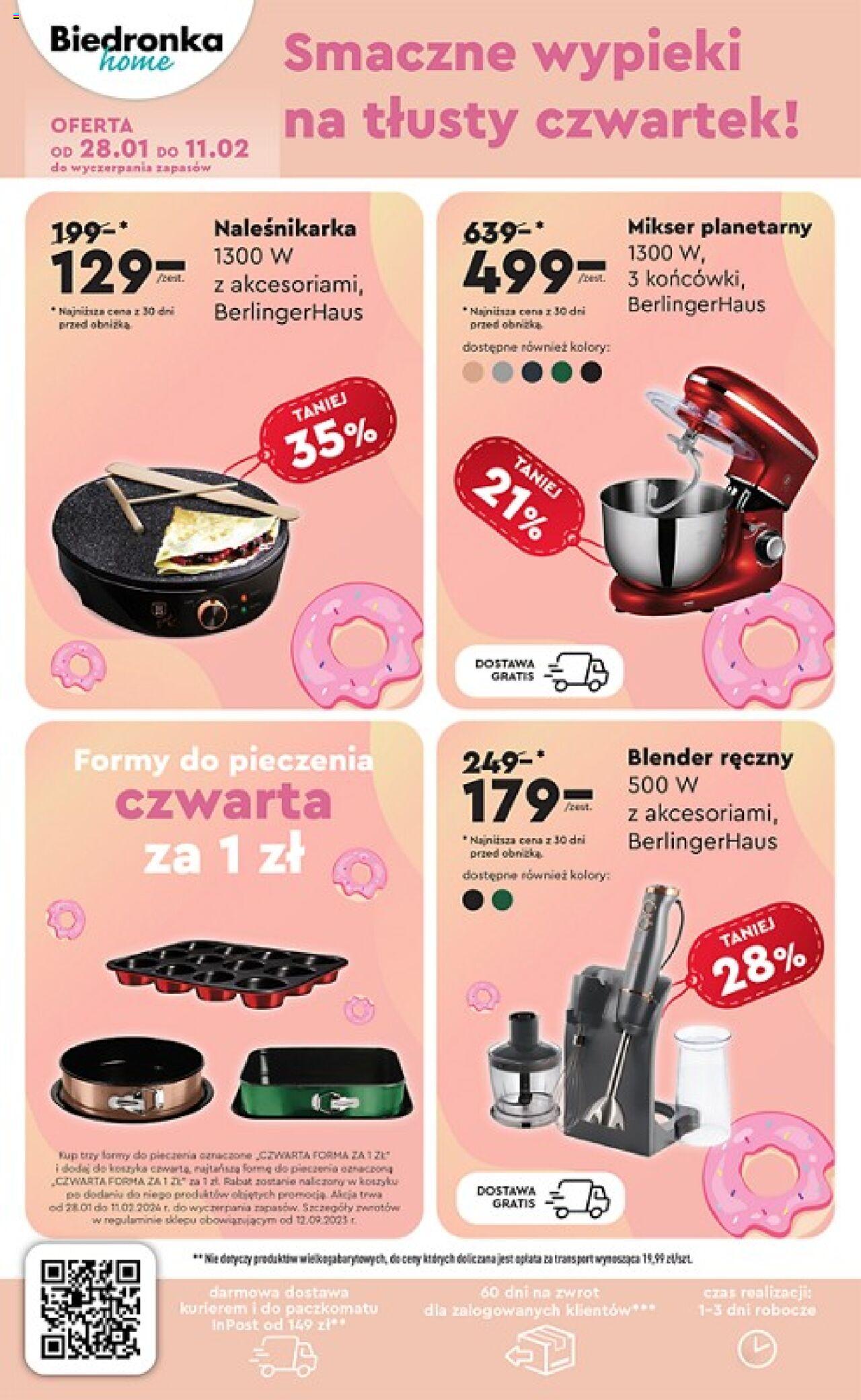 Biedronka gazetka Okazje tygodnia ważna od 29.01.2024 do 14.02.2024 strona 34