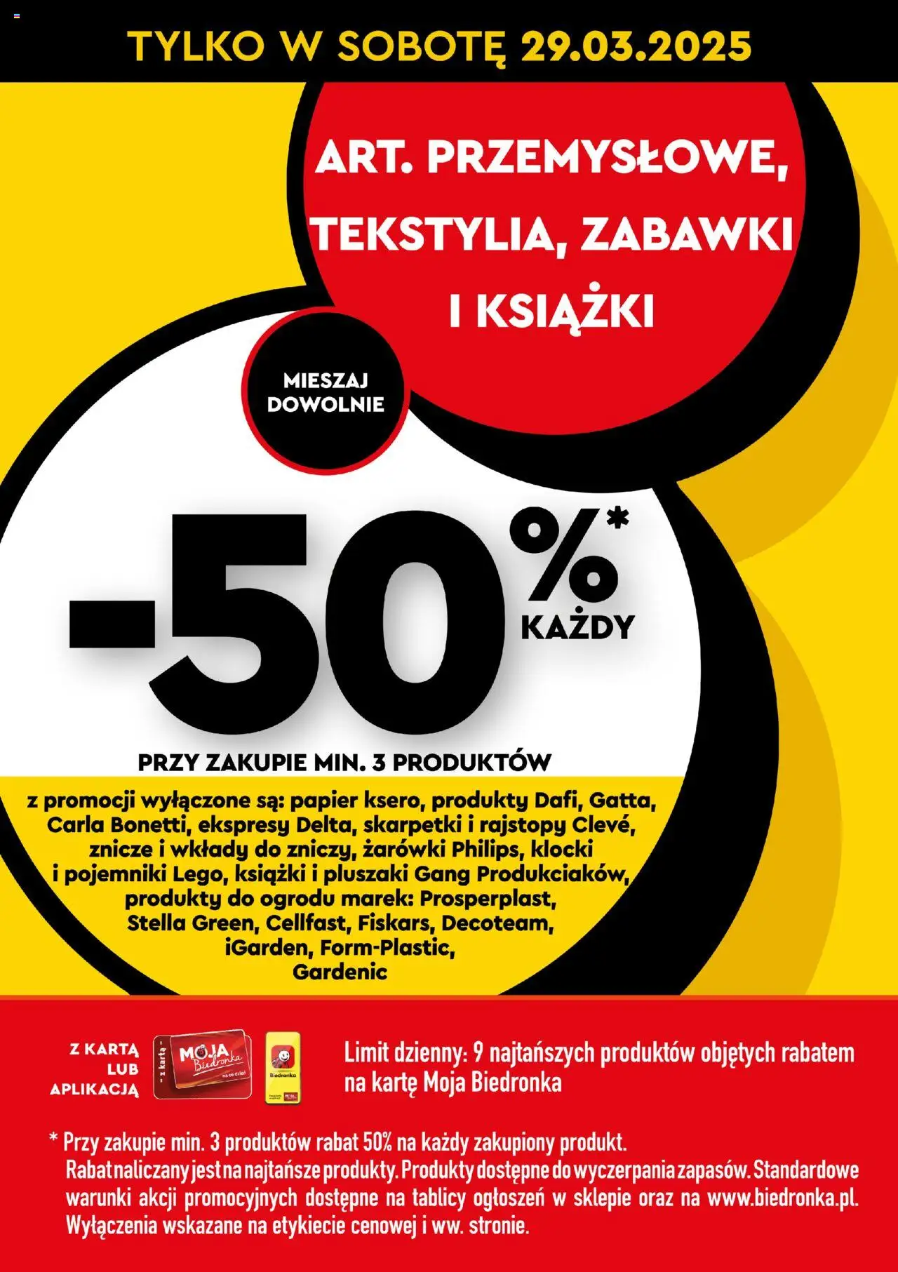 Biedronka gazetka Okazje tygodnia ważna od 29.03.2025 do 13.04.2025 strona 3