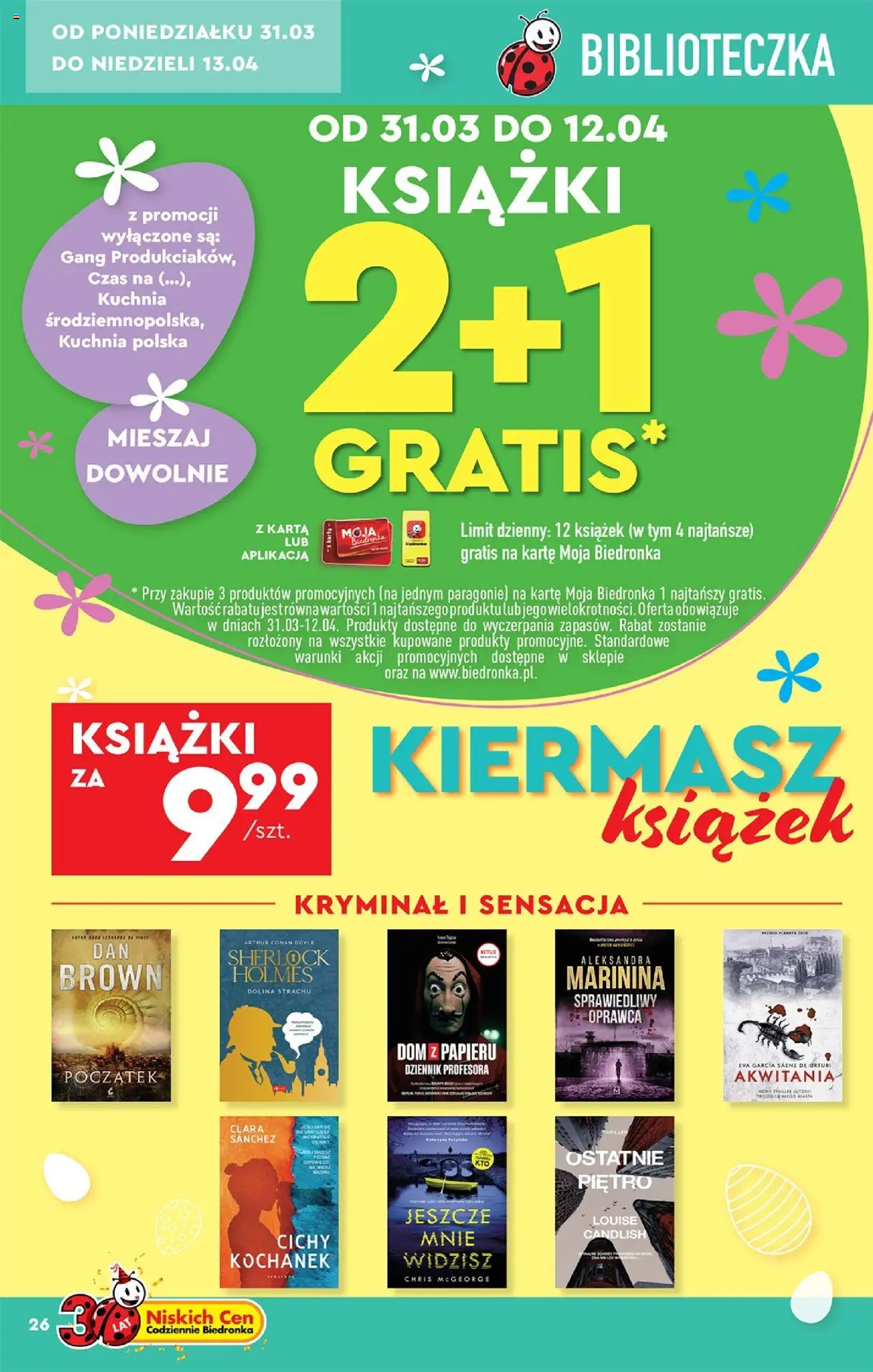 Biedronka gazetka Okazje tygodnia ważna od 29.03.2025 do 13.04.2025 strona 28