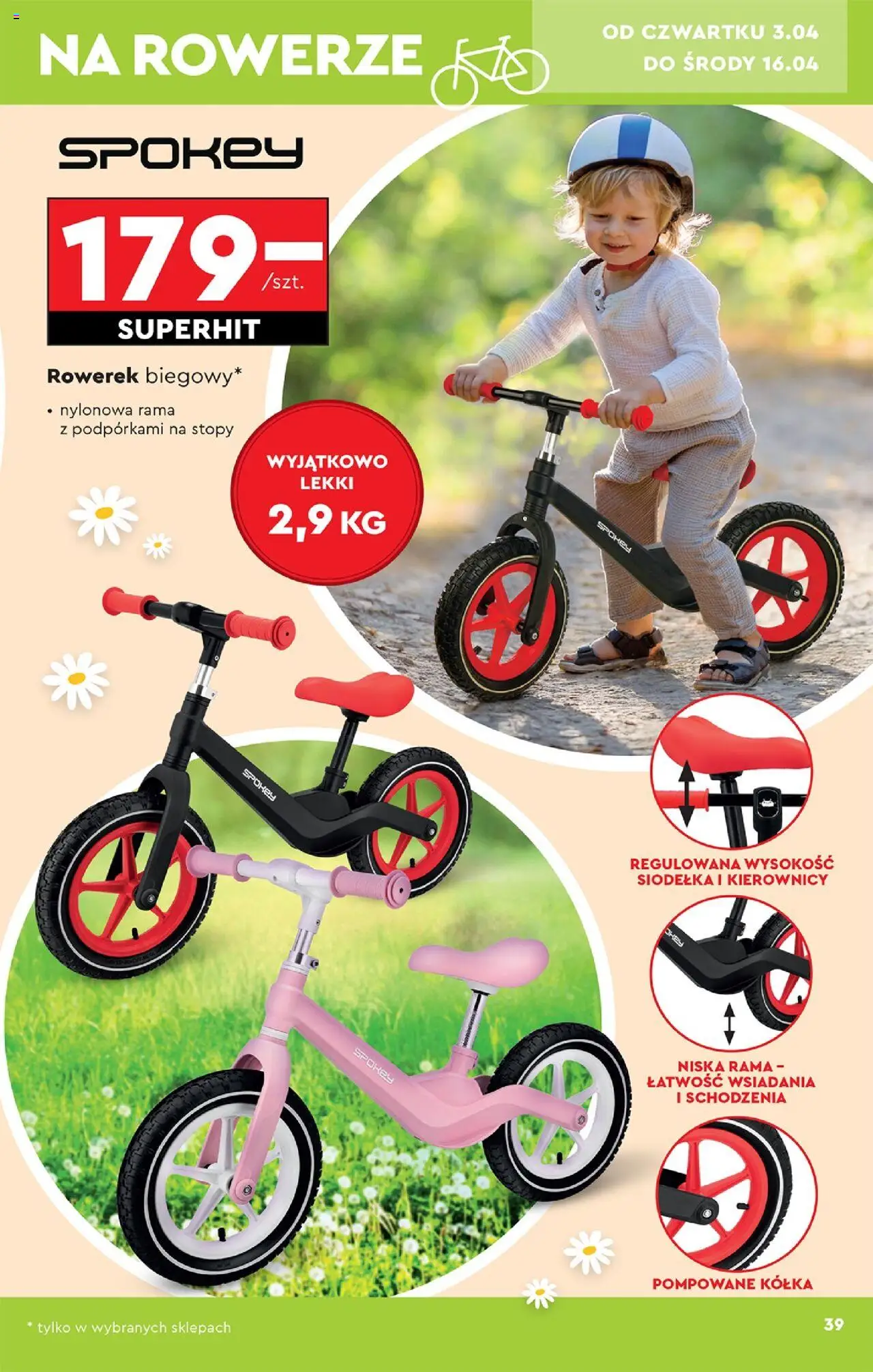 Biedronka gazetka Okazje tygodnia ważna od 29.03.2025 do 13.04.2025 strona 41