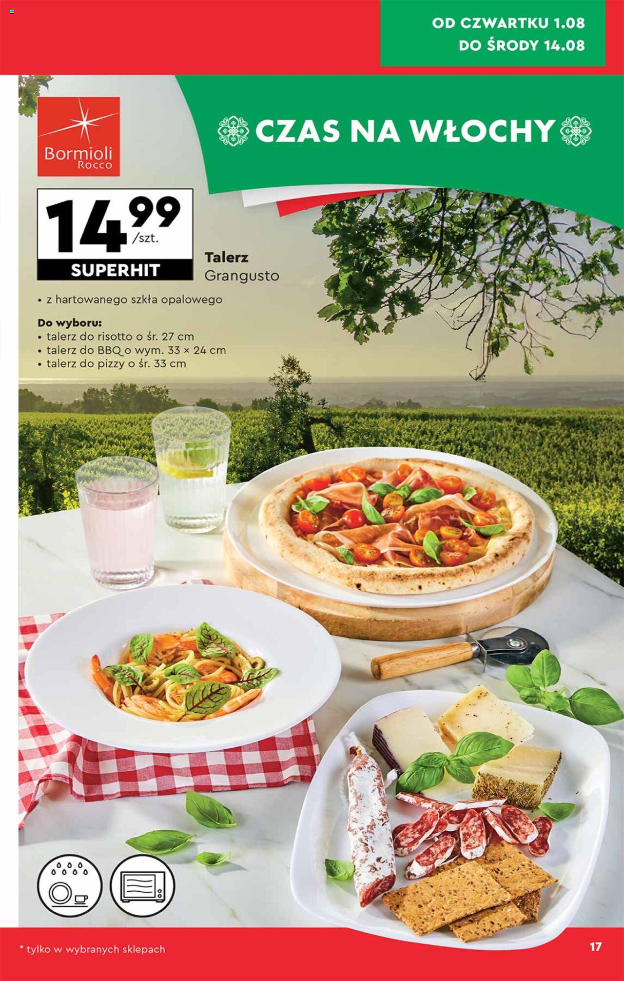 Biedronka gazetka Okazje tygodnia ważna od 29.07.2024 do 10.08.2024 strona 17