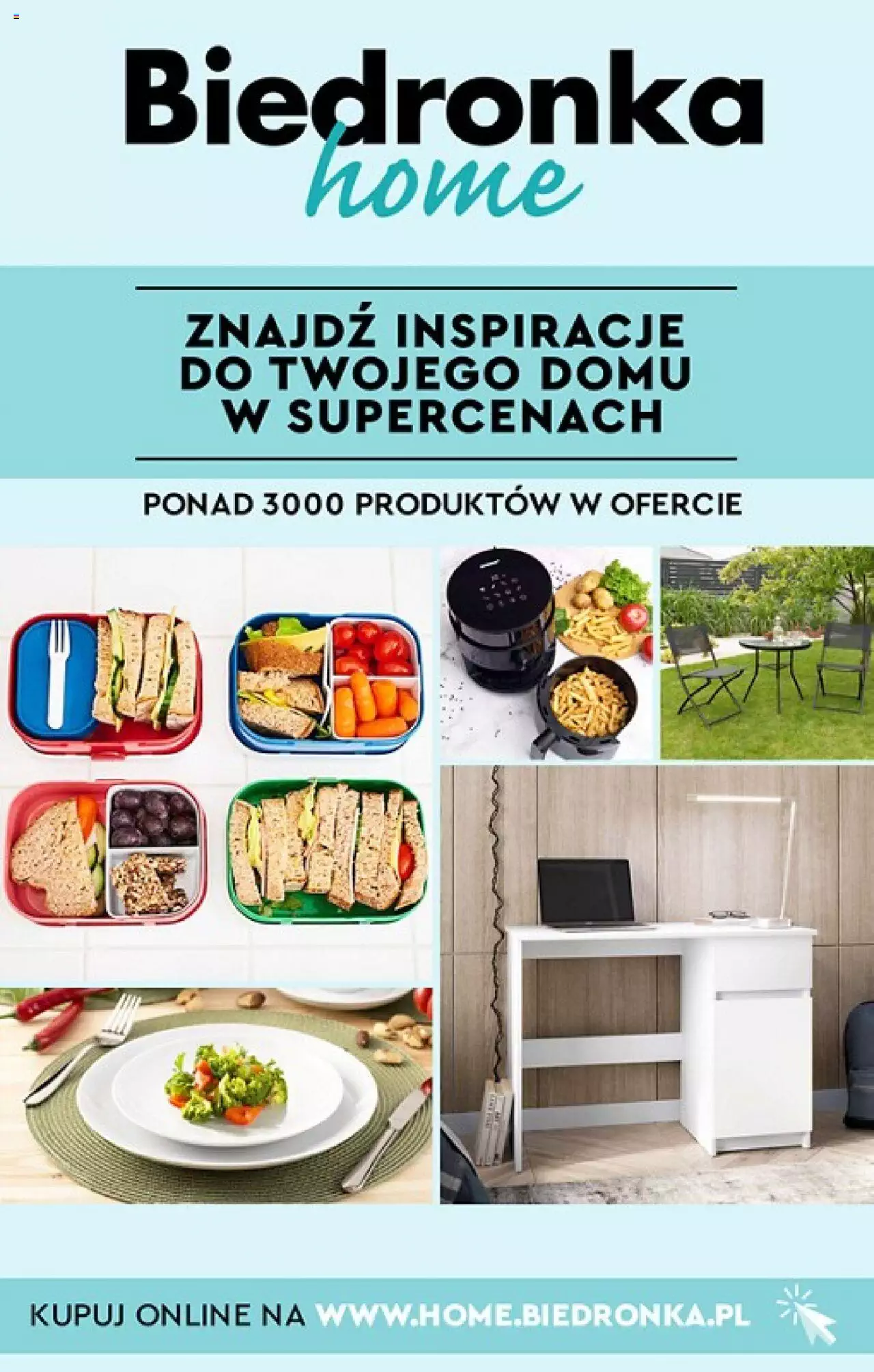 Biedronka gazetka promocyjna 31.07.2023 - 