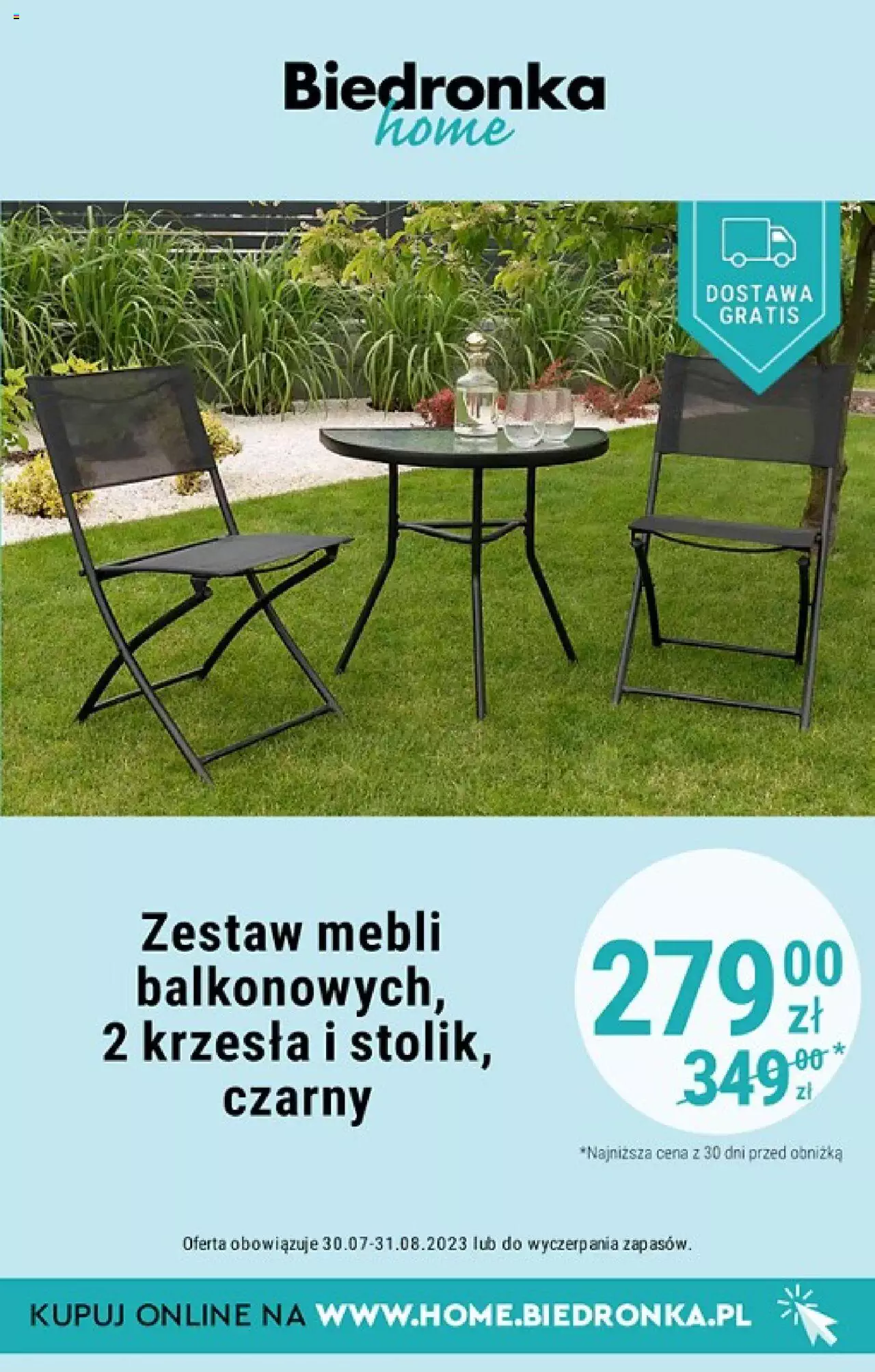 Biedronka gazetka promocyjna 31.07.2023 - 