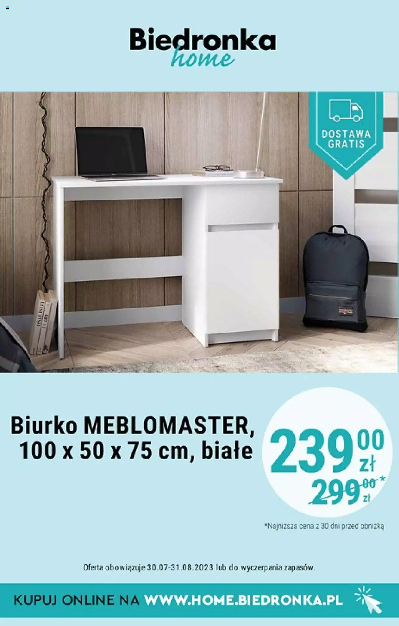 Biedronka gazetka promocyjna 31.07.2023 - 