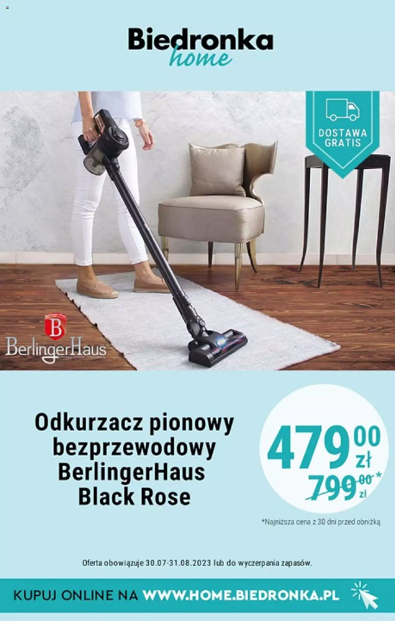 Biedronka gazetka promocyjna 31.07.2023 - 
