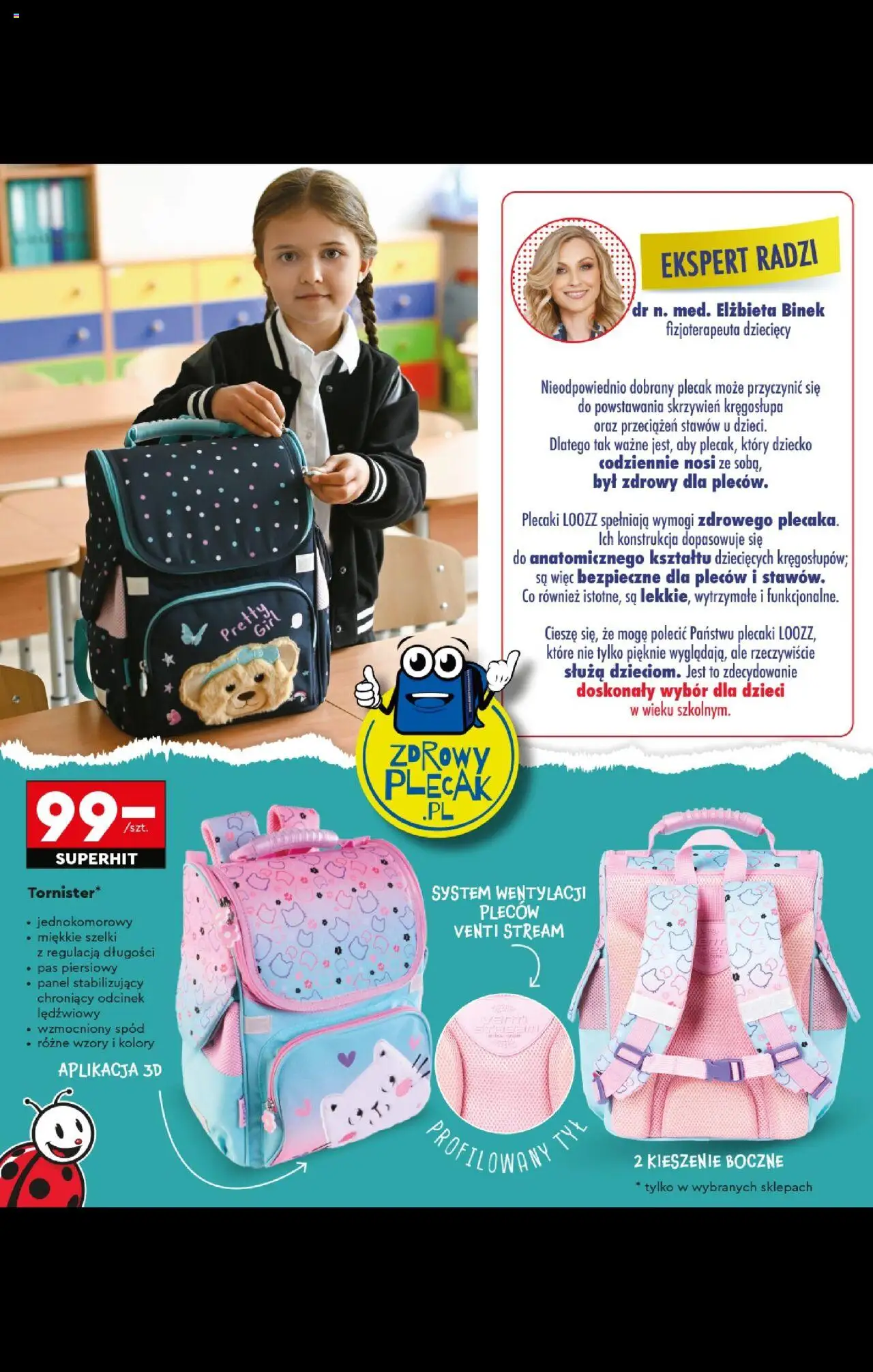Biedronka gazetka Szkoła ważna od 28.07.2025 do 31.08.2025 strona 95