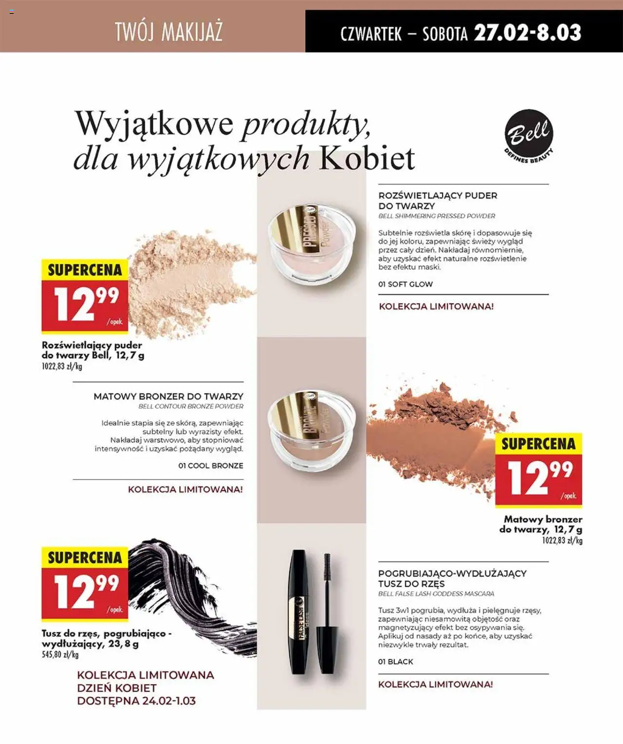 Biedronka gazetka Twoje Piekne Strony ważna od 27.02.2025 do 08.03.2025 strona 11