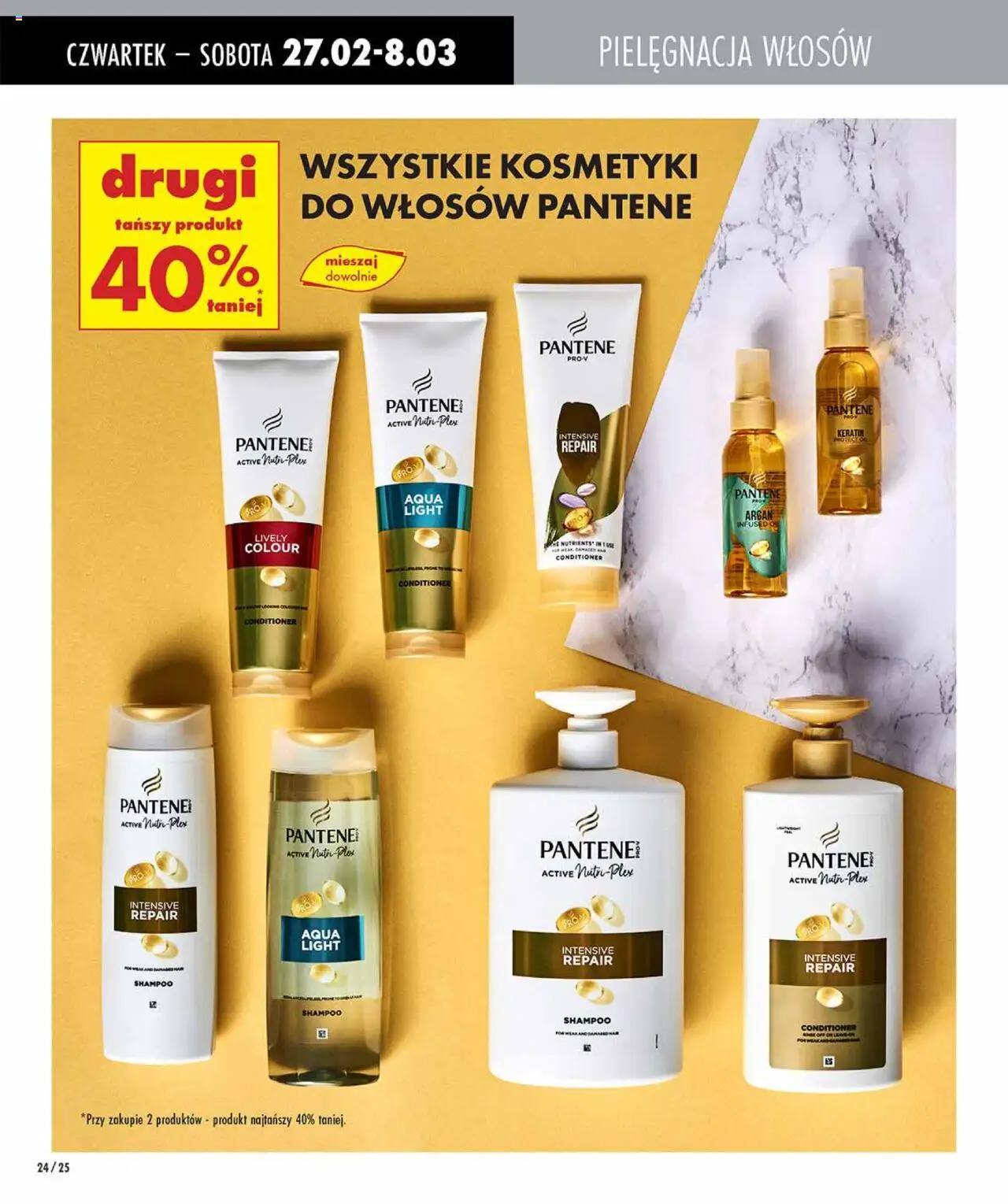 Biedronka gazetka Twoje Piekne Strony ważna od 27.02.2025 do 08.03.2025 strona 24