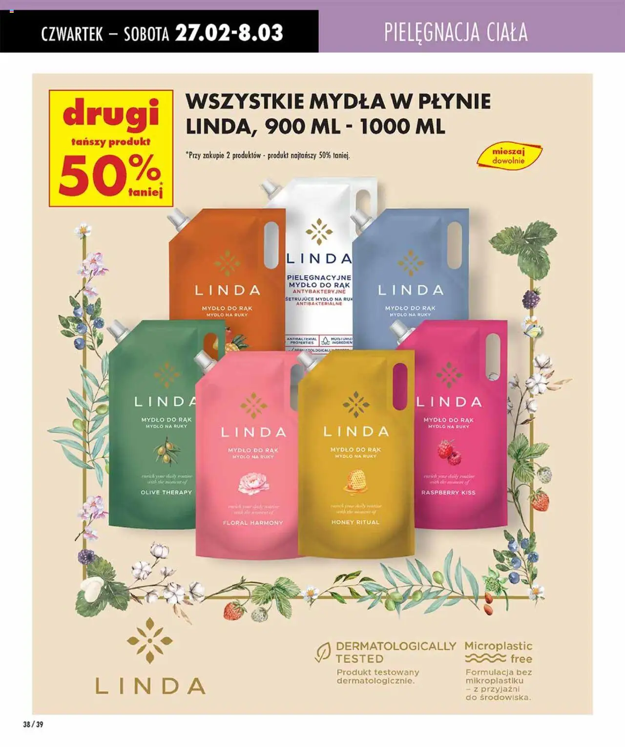 Biedronka gazetka Twoje Piekne Strony ważna od 27.02.2025 do 08.03.2025 strona 35