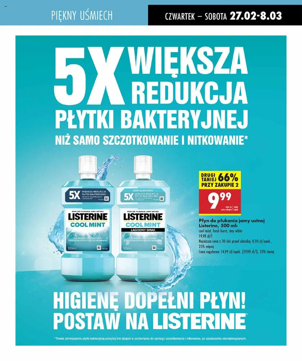 Biedronka gazetka Twoje Piekne Strony ważna od 27.02.2025 do 08.03.2025 strona 44