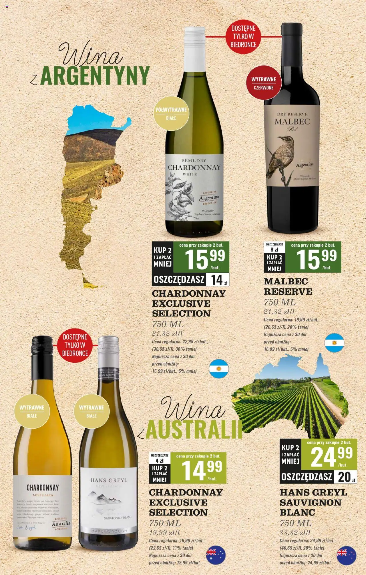 Biedronka gazetka ważna Czas na toast ważna od  22.09.2025 do 04.10.2025 strona 12