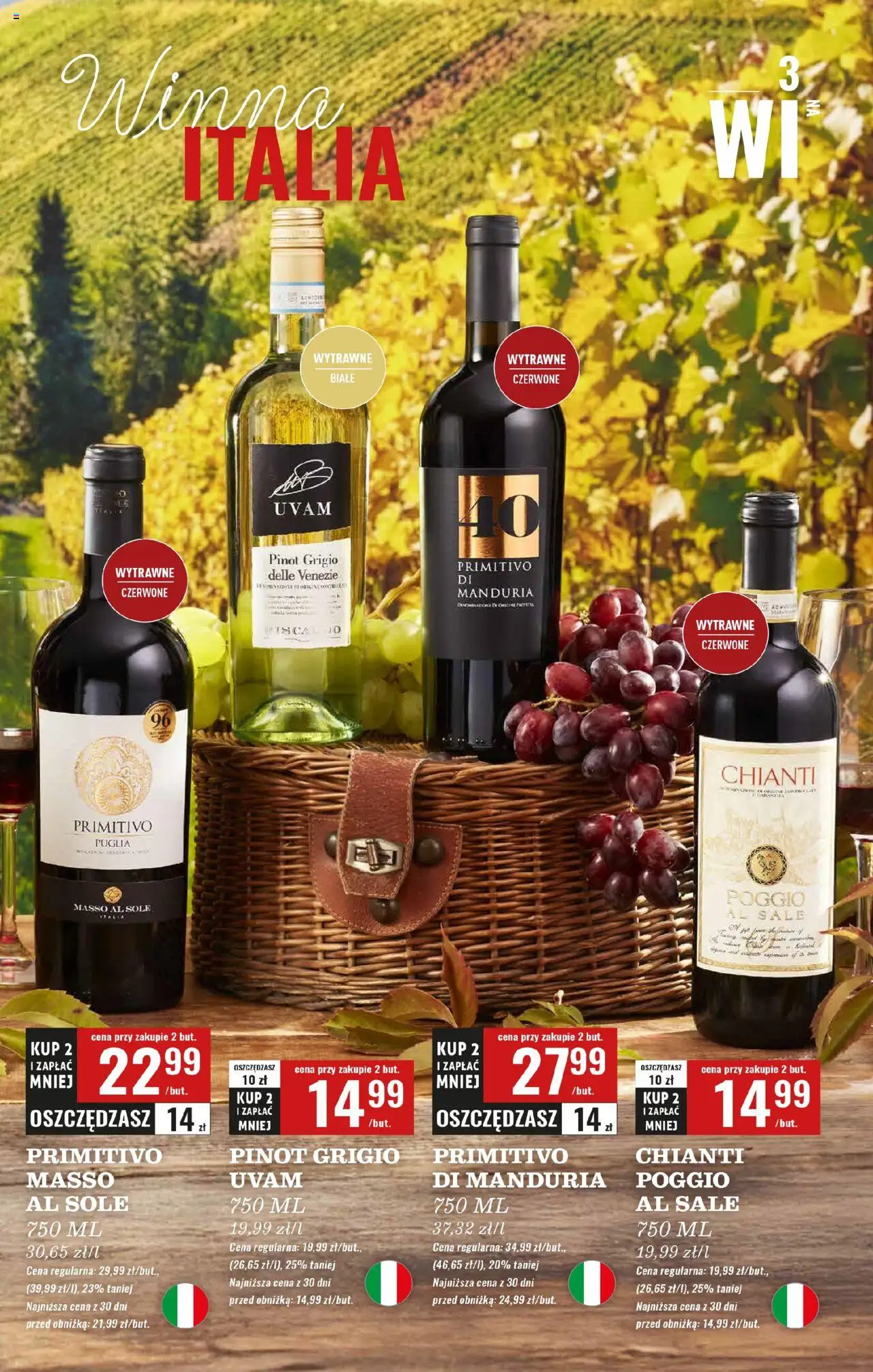 Biedronka gazetka ważna Czas na toast ważna od  22.09.2025 do 04.10.2025 strona 3