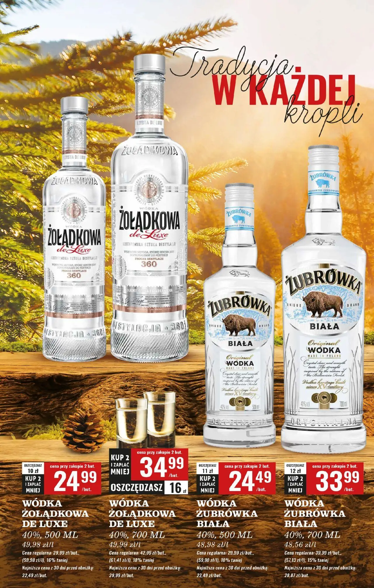 Biedronka gazetka ważna Czas na toast ważna od  22.09.2025 do 04.10.2025 strona 23
