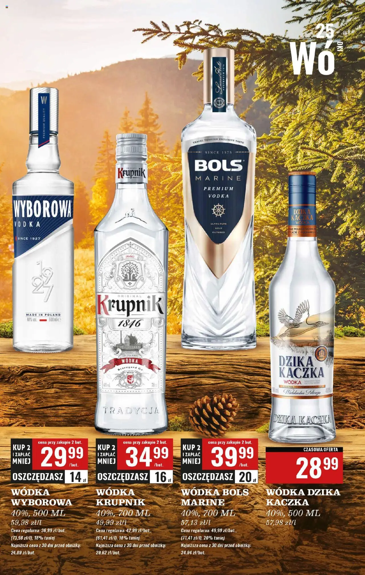 Biedronka gazetka ważna Czas na toast ważna od  22.09.2025 do 04.10.2025 strona 24