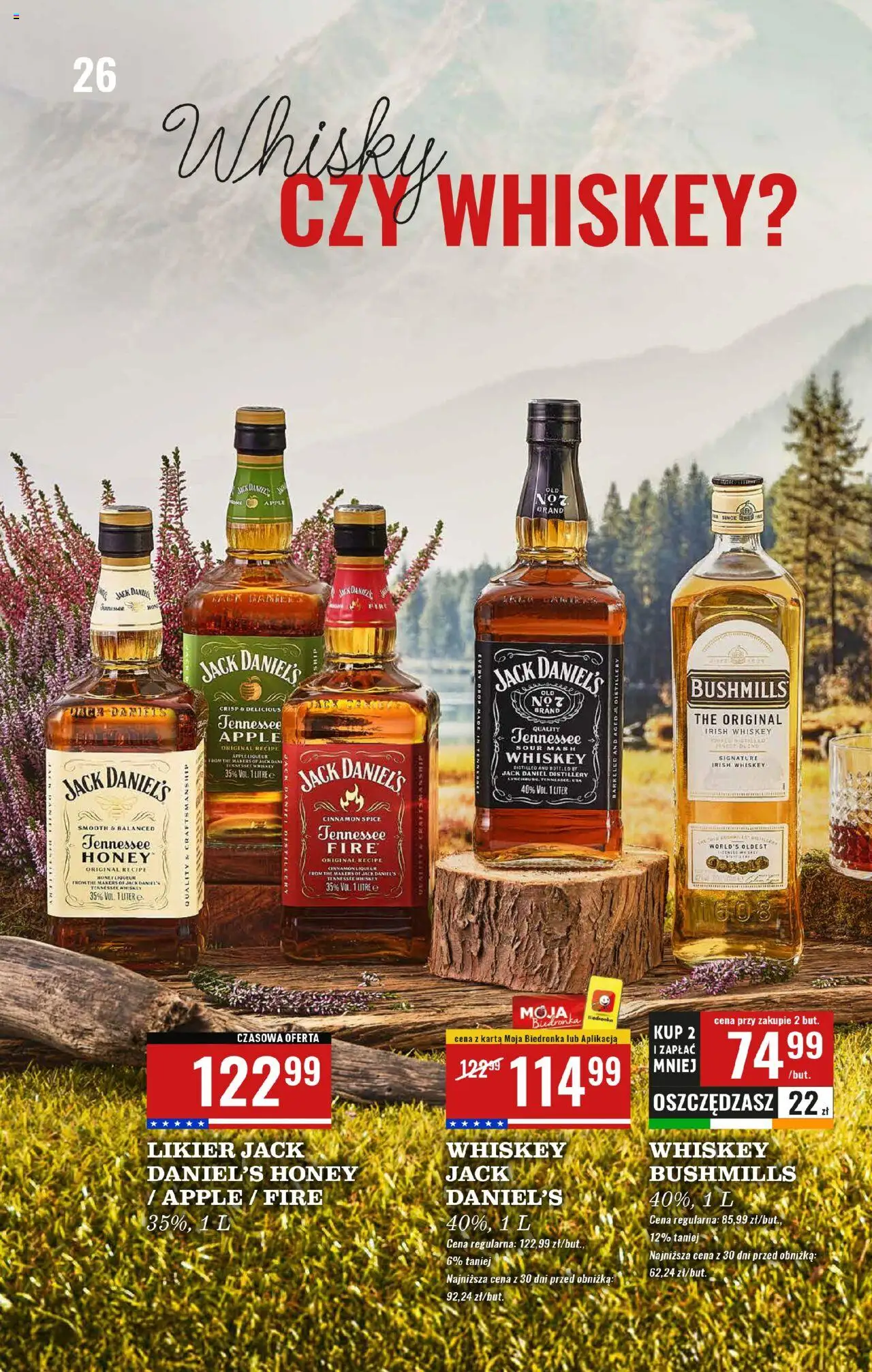 Biedronka gazetka ważna Czas na toast ważna od  22.09.2025 do 04.10.2025 strona 25